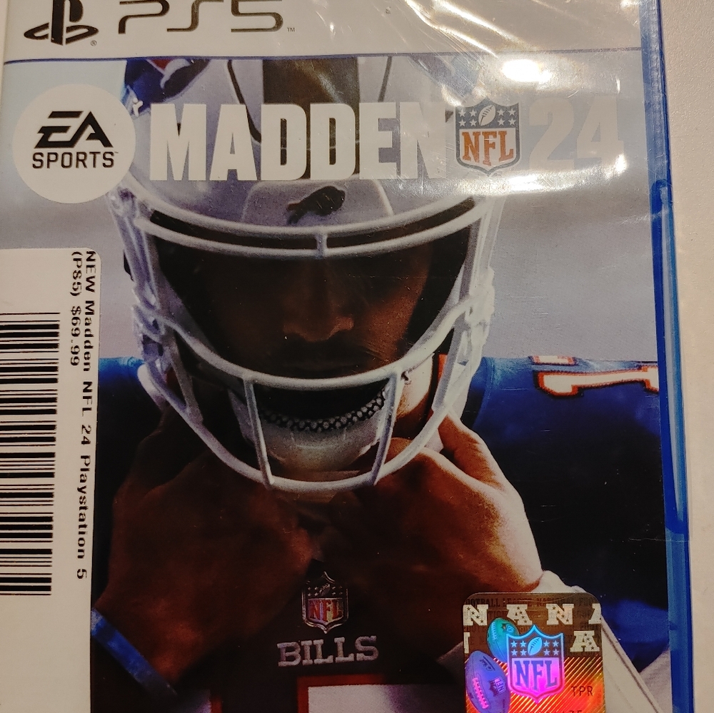 BRAND NEW! PS5 MADDEN 24 VIDEO GAME $70 VALUE